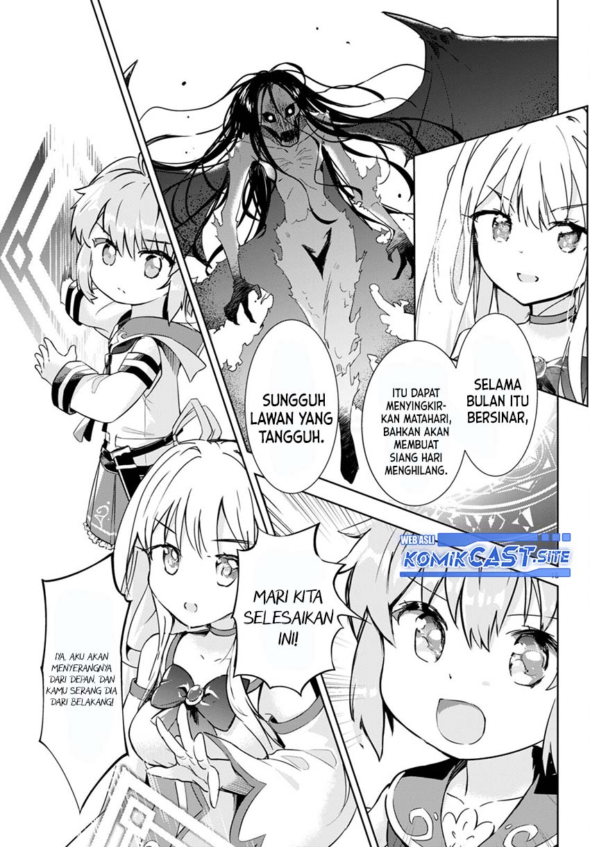 Kenshi wo Mezashite Nyuugaku shita no ni Mahou Tekisei 9999 nan desu kedo!? Chapter 52